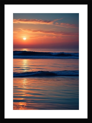Quadro stampa tela poster - su,