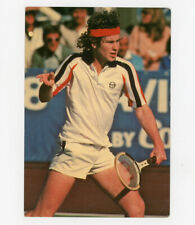 John McEnroe Mc Enroe Tennis Sergio Tacchini Cartolina Viaggiata