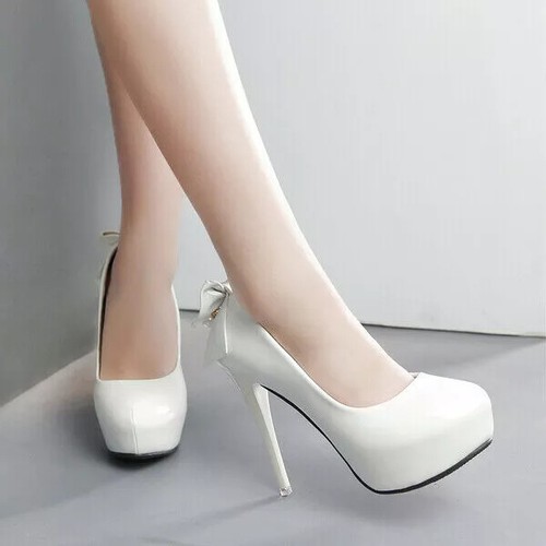 Scarpe decolte bianco - scarpe,