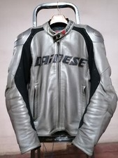 giacca moto dainese pelle Tg