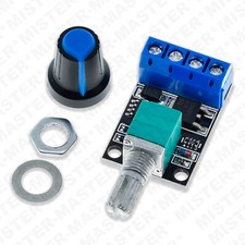 PWM REGOLATORE DI VELOCITA'  GIRI DIMMER DRIVER MOTORE SPEED CONTROLLER DC 160W
