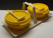 Tupperware vintage condimento