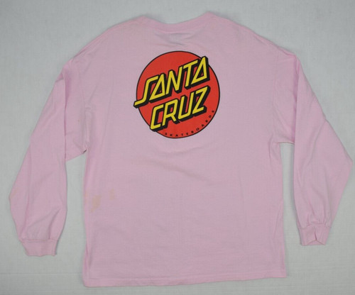 Shirt vintage santa cruz - t-shirt,