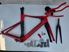 Boardman TTE 9.4 Time Trial telaio in carbonio, piccolo, freno a cerchio, 700c, buone condizioni