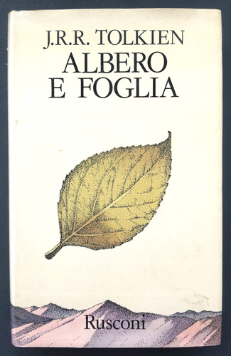 Albero foglia r tolkien - foglia,