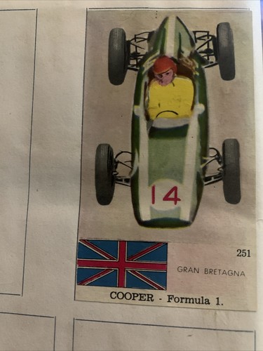 Figurina 251 storia - , n.251