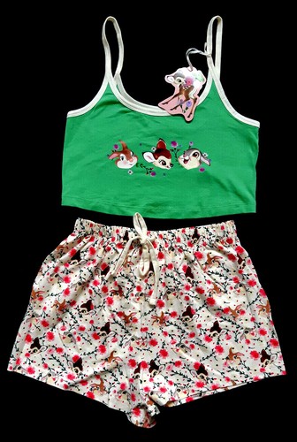 Pigiama bambi thumper donna - pigiama,