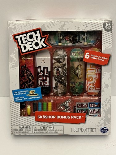 Blind tech deck - sk8shop, bonus