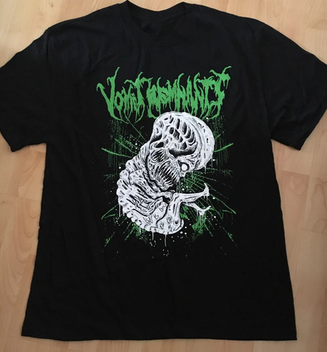 Vomit remnants camicia - vomit,