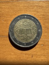 Moneta da 2 euro rara 50°