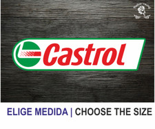 Sticker Vinilo Pegatina Decal Vinyl Aufkleber Adesivi Castrol Racing (CST01) 