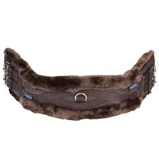 Shires ARMA cintura dressage supapilece - elastico marrone