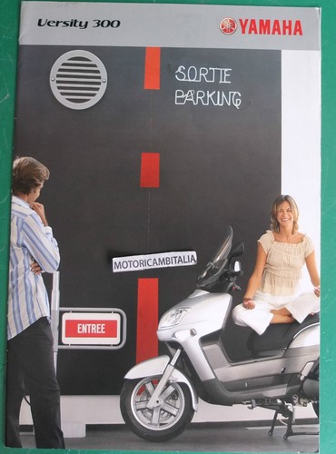 Scooter versity 300 - 300, depliant