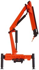 Herpa 53037 - Gru Palfinger con Ganci, 2 pz. (l2p)