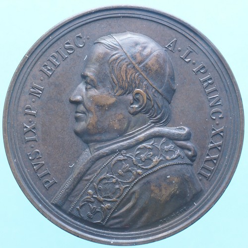 Pio medaglia annuale 1877 - ix,