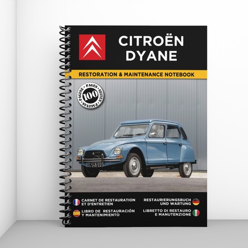 Citroën dyane libretto di - citroËn,