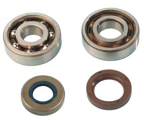 Kit cuscinetti paraoli c4 - cuscinetti+paraoli, 20