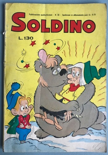 Soldino del 4 novembre - soldino,
