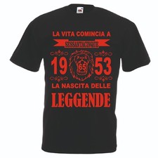 T-shirt maglia nera scritta