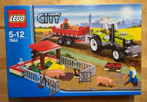 Lego city 7684 - lego, per