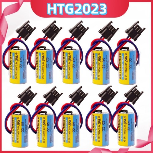 10x er17330v 1700mah - 3.6v,
