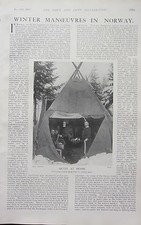 1902 Stampa ~ Invernale