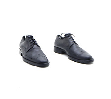 Hornet By Botticelli scarpa stringata uomo numero 41 usate (SS4242) pelle nero