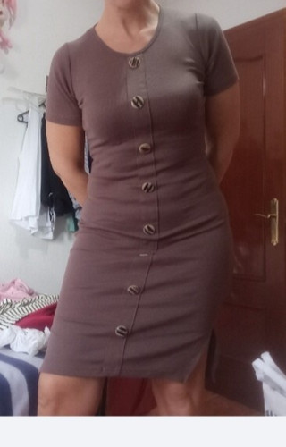 Abito midi donna zara - midi,