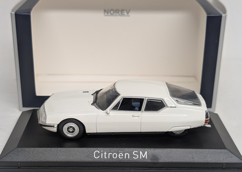 Norev citroen sm bianco - 1:43,