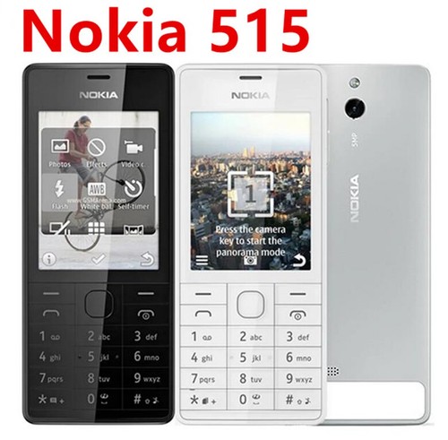 Nokia 515 nero bianco