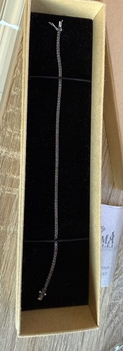 Bracciale tennis diamanti neri - bracciale,