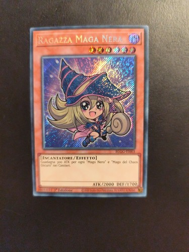 Ragazza maga nera - ragazza,
