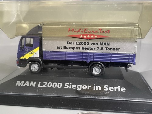 Herpa lila man l2000 - l2000, vincitore