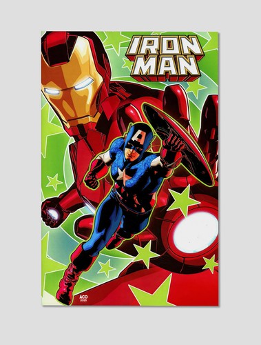 Poster iron man - poster, capitan