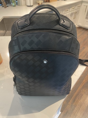 Zaino montblanc nero - montblanc,