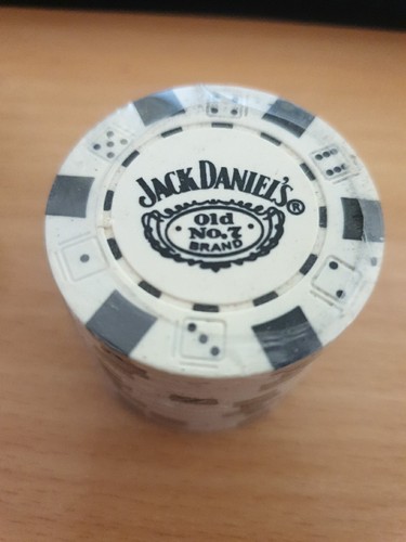 Jack daniel poker chips - poker,