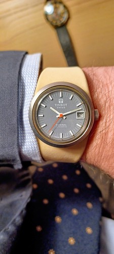 Iconico tissot sideral - tissot,
