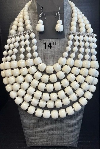 Set collana bavaglino - 64.,