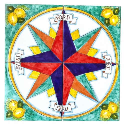 Pannello ceramica con - in,
