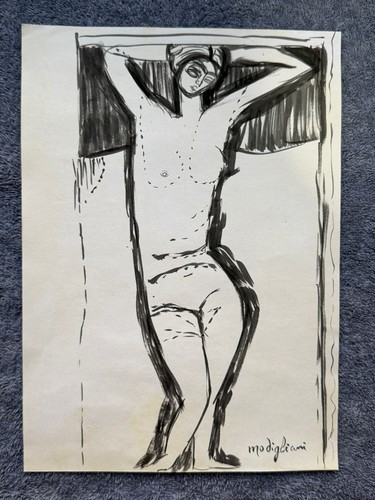 Amedeo modigliani disegno - modigliani,