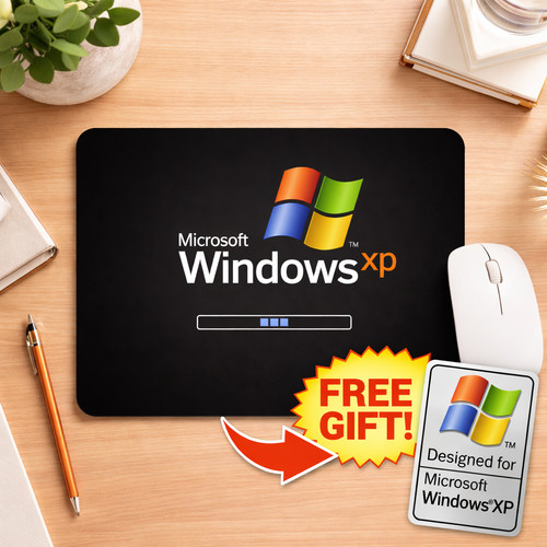 Tappetino mouse windows 5 - tappetino,