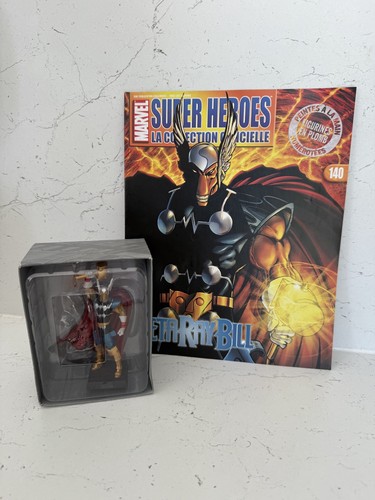 Eaglemoss marvel comics super - marvel,
