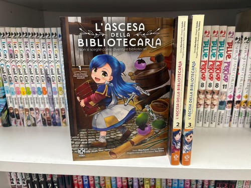 Ascesa della bibliotecaria - l',