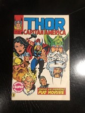 THOR E CAPITAN AMERICA  CORNO