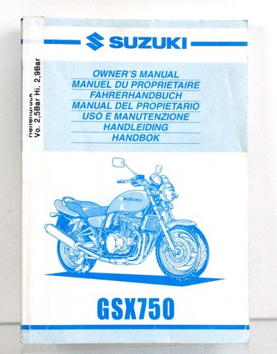Suzuki gsx 750 - gsx, inazuma