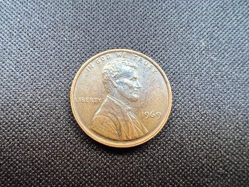 One cent 1969 - , rare