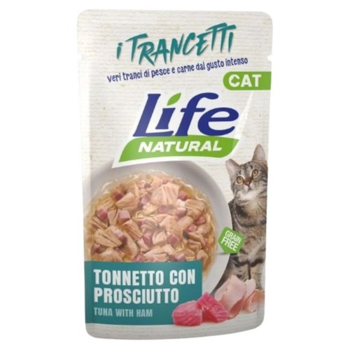 Life gatto busta trancetti - life,