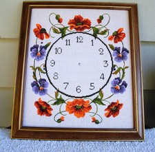 Pollicina 10-112 orologio tela