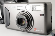 Kyocera T Zoom [come nuovo] Yashica T4 Point & Shoot Compact con custodia...
