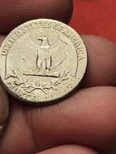 Quarto di dollaro stati Uniti Moneta argento 1964 quarter dollar silver USA